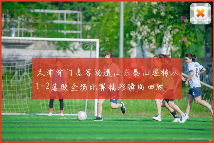 天津津门虎客场遭山东泰山逆转以1-2落败全场比赛精彩瞬间回顾